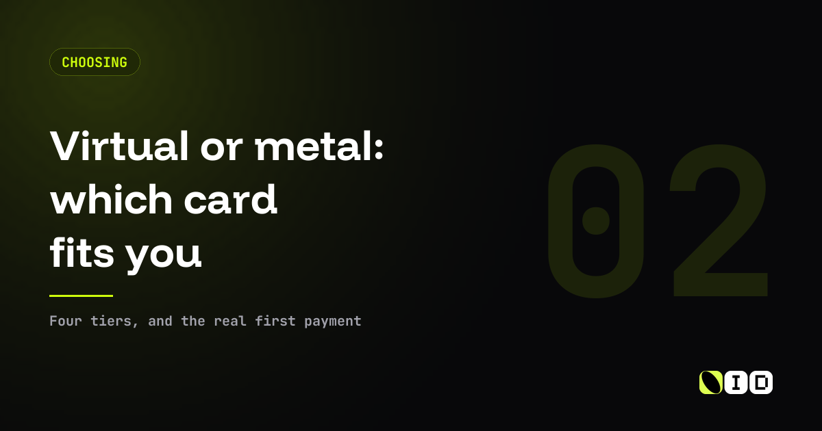 Virtual or metal ZERO ID card comparison